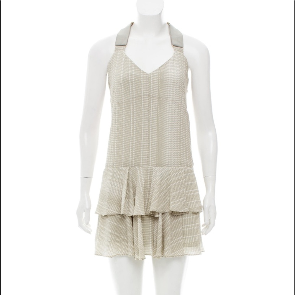 Derek Lam 10 Crosby silk dropwaist dress size S Donating soon so offers welcome
